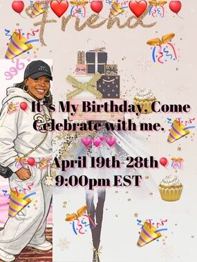 🎈🎈It’s My Birthday, It’s My Birthday 🎈🎈